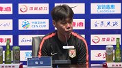 鲁能新援表现得李霄鹏认可 格德斯正在努力适应球队战术