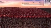 史诗战争模拟器：贝利亚奥特曼被一万士兵包围，能否突围？