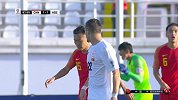 吉尔吉斯快速反击线路清晰 悍将弧顶兜射偏出球门
