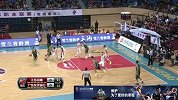 CBA-1415赛季-常规赛-第13轮-周鹏左侧三分命中（同曦vs广东）-花絮