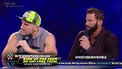 WWE-17年-SmackDown赛后访谈：魔力劳力与扎克将组队挑战双打冠军-花絮