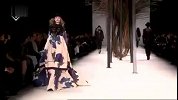 秋冬巴黎时装周秀场-女人