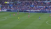 第46分钟斯特拉斯堡球员托马松射门 - 被扑