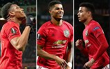青春风暴！曼联3只红小鬼本季已入50球 平均年龄才21岁