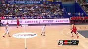 中国男篮-16年-中欧男篮锦标赛:王哲林送对手遮天蔽日火锅-花絮