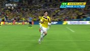 世界杯-14年-哥伦比亚罗德里格斯巴西世界杯全进球集锦-专题