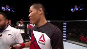 UFC-16年-李景亮擂台采访：真男人拳上见真章 5万美元花红舍我其谁-专题
