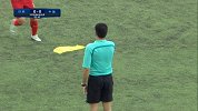 U23亚洲杯-17年-资格赛-第3轮-第3分钟越位 日本战术明确直接打后卫身后 边裁示意越位让中国队逃过一劫-花絮