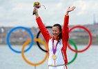 2012伦敦奥运会 徐莉佳夺得女子激光雷迪尔级冠军