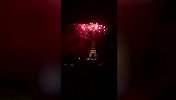 真想带你去巴黎！看埃菲尔铁塔烟花庆祝法国夺冠