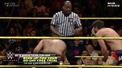 WWE-17年-NXT第404期：加尔加诺VS门多萨-精华