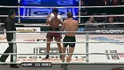 格斗-14年-Glory17洛杉矶站：羽量级挑战权赛西蒙猜vs瓦尔加-全场
