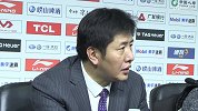 CBA-1718赛季-丁伟赛后点评：北控光脚不怕穿鞋的 首钢多方面值得我们学习-新闻
