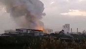 突发！杭州一化工厂发生火灾 现场曾有数声巨响