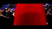 WWE-14年-年度不能错过的瞬间之强者生存斯汀登场毒蝎坠击击败3H-专题