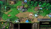 【xiaoy解说】魔兽争霸3 玉米 vs nicker AI 浪的飞起