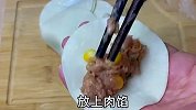 饺子皮神仙吃法，懒人锅贴，酥脆可口，比饺子还香，营养早餐