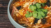 一口酸爽入味的【酸辣汤】让你口水直流