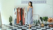 夏日人气连衣裙开箱实穿，显白显腿长要这样穿！.MP4