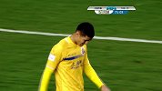 中甲-17赛季-心态失衡 克莱顿右路突入禁区爆射踢中边网-花絮