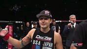 UFC-14年-UFC Fight Night 52赛后：朱瑞后台采访-专题