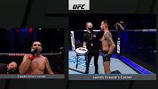 UFC格斗之夜180主赛：克拉迪奥-席尔瓦VS詹姆斯-克劳斯