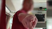 广东大巴司机与乘客发生争执 扬言要把车开下桥同归于尽