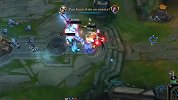 LOL：青钢影教学篇，E闪无伤越塔，爆裂连招你都会了吗？