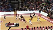 CBA-1415赛季-常规赛-第22轮-张骋宇右侧三分飙中（青岛vs东莞）-花絮