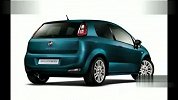 2012款菲亚特Punto将亮相法兰克福车展