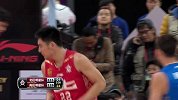 CBA-1415赛季-全明星赛-李晓旭单手劈扣-花絮