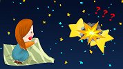 早教益智启蒙：天上星星为什么不相撞？难道都有超能力？