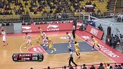 CBA-1415赛季-常规赛-第22轮-史鸿飞传球克拉夫索夫暴扣（佛山vs同曦）-花絮