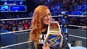 WWE-18年-SD第1002期：贝基林奇发表胜利演说 誓言狠狠修理隆达罗西-花絮