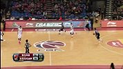 CBA-1415赛季-常规赛-第22轮-青岛进攻得分李慕豪立马暴扣回敬（青岛vs东莞）-花絮