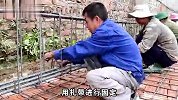 越南人搭建农村自建房基础，建造过程真的与众不同，简直太奇葩了