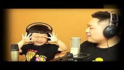 有爱！爸爸和3岁女儿合唱《因为爱情》