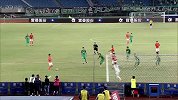 中甲-17赛季-绿城防守漏洞百出 姚翰林神走位抽射扳平比分-花絮