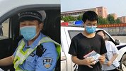 高考首日考生忘带准考证 民警开车4公里帮他取准考证：我心里急