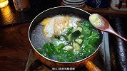 芥兰怎么做好吃，营养又好喝的芥兰鸡蛋汤，清爽开胃