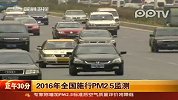 空气国家标准通过增设PM2.5限值