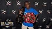 WWE-18年-RAW第1292期：永不放弃坚强乐观！患病儿童破例入选WWE名人堂-花絮
