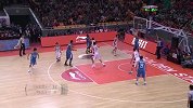 CBA-1415赛季-常规赛-第10轮-邓特蒙突分  哈达迪接球单手暴扣（山东vs青岛）-花絮