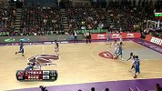 CBA-1415赛季-季后赛-半决赛-第3场-张骋宇假动作晃开防守球员三分命中-花絮