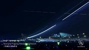 亚冠-17赛季-上海夜景绚丽多彩 八万人体育场静待中超德比-花絮