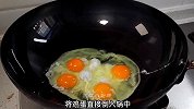 4个鸡蛋5毛钱香菜，像我这样做能吃出螃蟹味，感兴趣你就试试吧