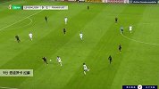 恩迪茨卡 德国杯 2020/2021 勒沃库森 VS 法兰克福 精彩集锦
