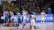 CBA-1415赛季-季后赛-半决赛-第2场-哈德森干拔三分命中-花絮