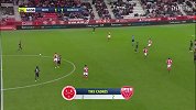 第45分钟第戎球员阿格德射门 - 打偏