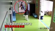 孩子突然惊厥抽搐，路过护士一把“抢”过，15秒飞奔送到抢救室